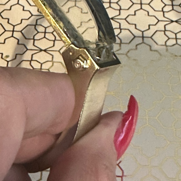Kendra Scott Kailey Hinge Cuff Bracelet Abalone - Please READ description - Picture 9 of 14